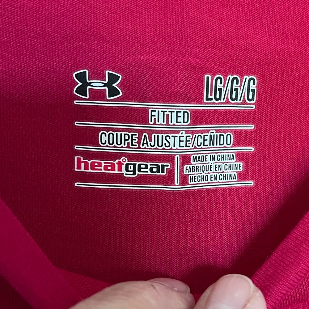 Under Armour long sleeved tee, L - Picture 2 of 5
